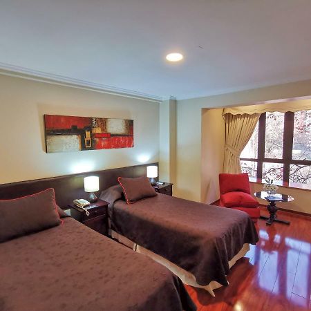 Hotel Principado Σαντιάγκο Εξωτερικό φωτογραφία