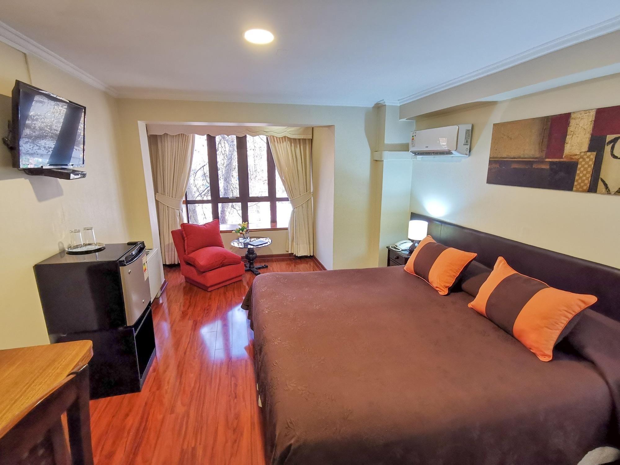 Hotel Principado Σαντιάγκο Εξωτερικό φωτογραφία