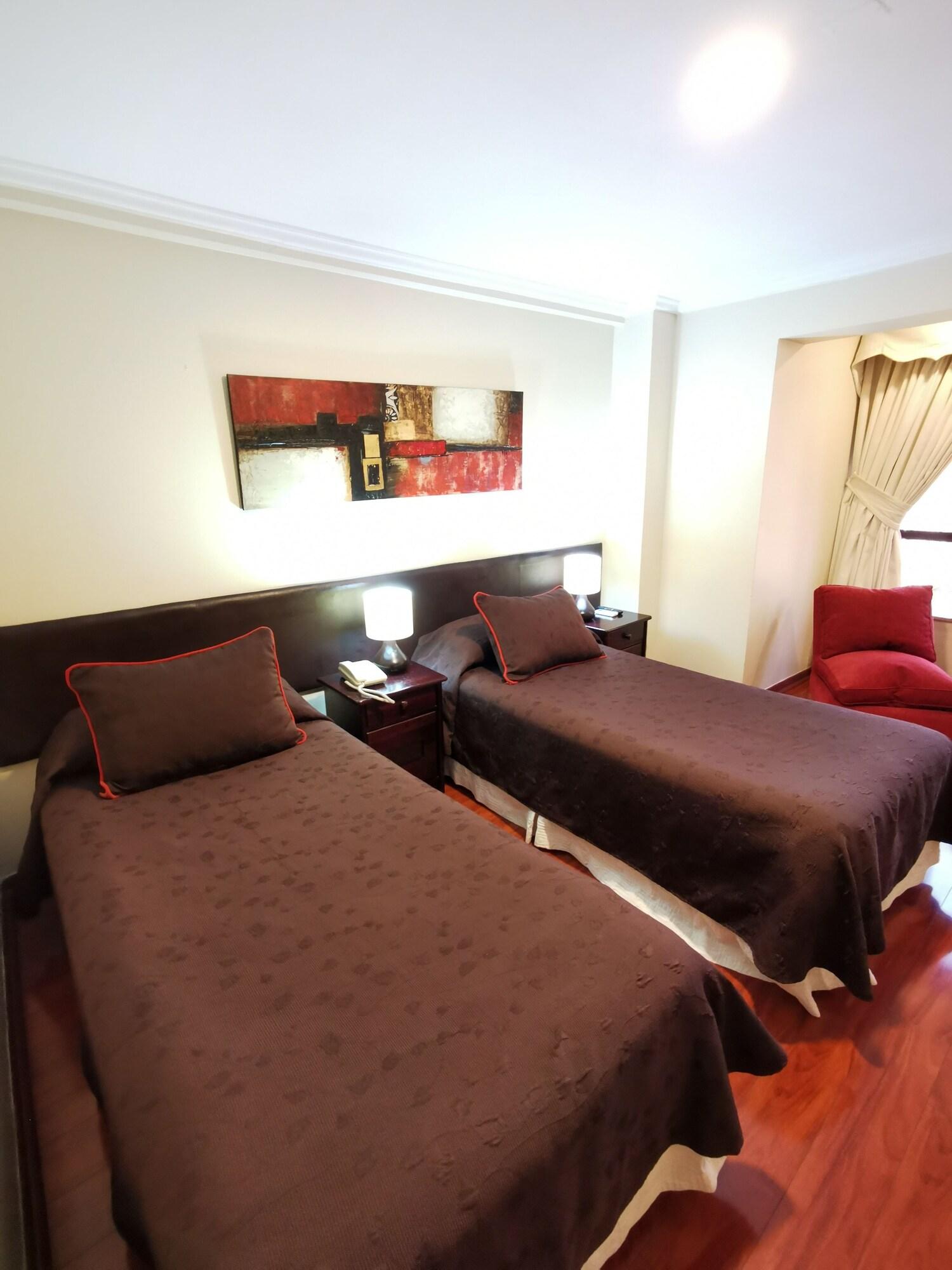Hotel Principado Σαντιάγκο Εξωτερικό φωτογραφία