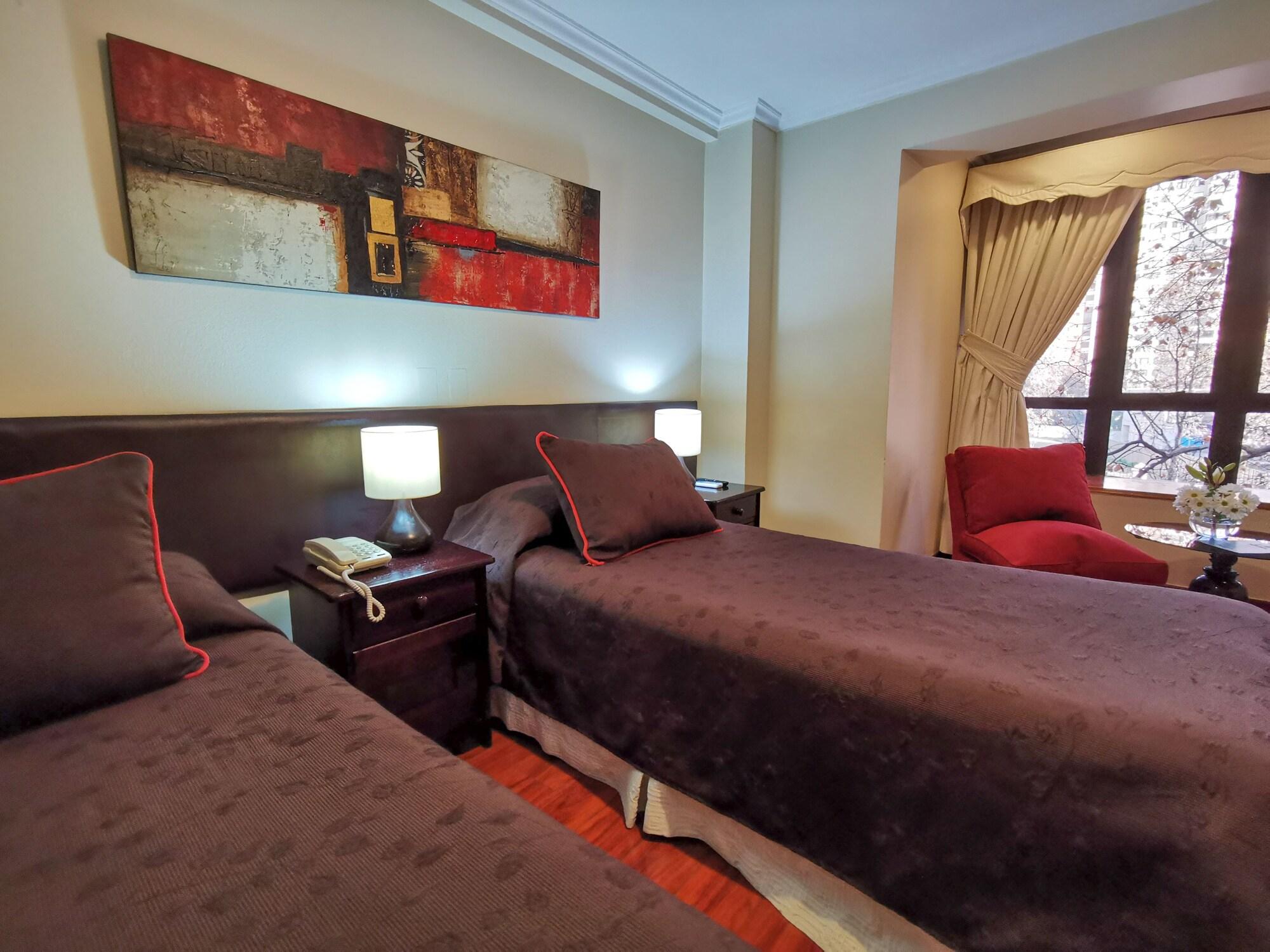 Hotel Principado Σαντιάγκο Εξωτερικό φωτογραφία