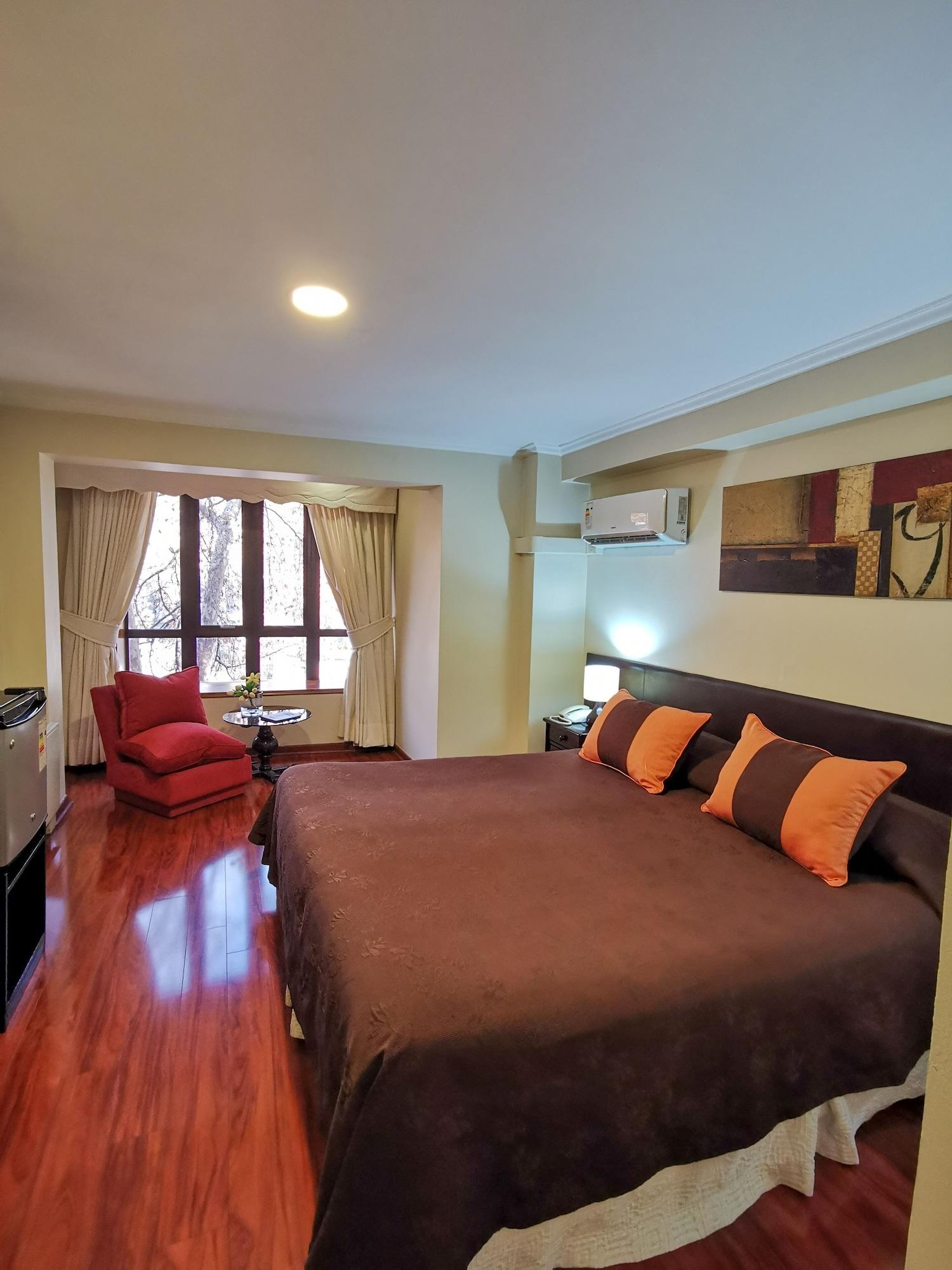Hotel Principado Σαντιάγκο Εξωτερικό φωτογραφία