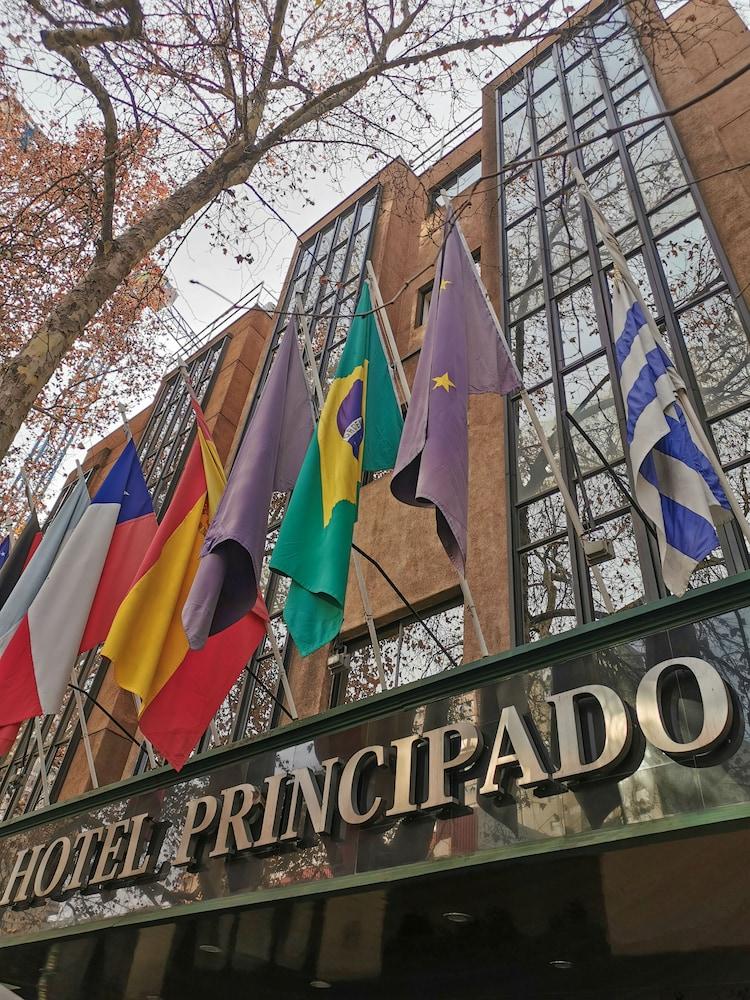 Hotel Principado Σαντιάγκο Εξωτερικό φωτογραφία