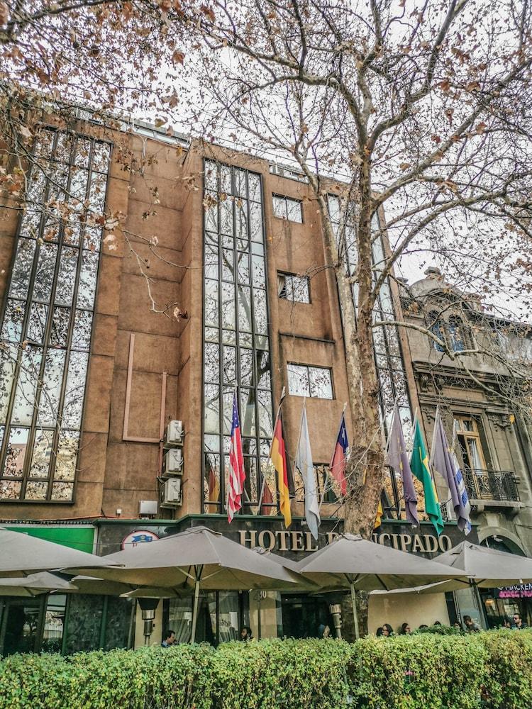 Hotel Principado Σαντιάγκο Εξωτερικό φωτογραφία