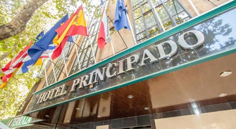 Hotel Principado Σαντιάγκο Εξωτερικό φωτογραφία