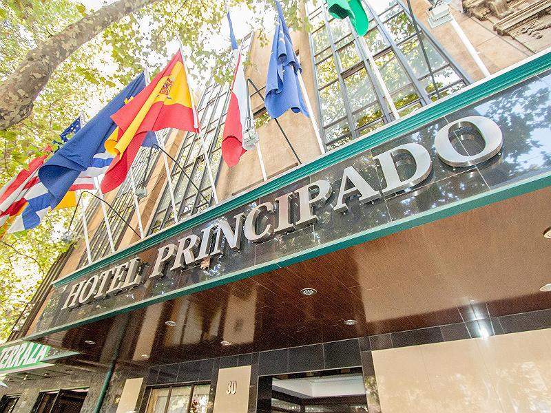 Hotel Principado Σαντιάγκο Εξωτερικό φωτογραφία