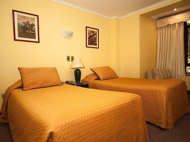 Hotel Principado Σαντιάγκο Εξωτερικό φωτογραφία