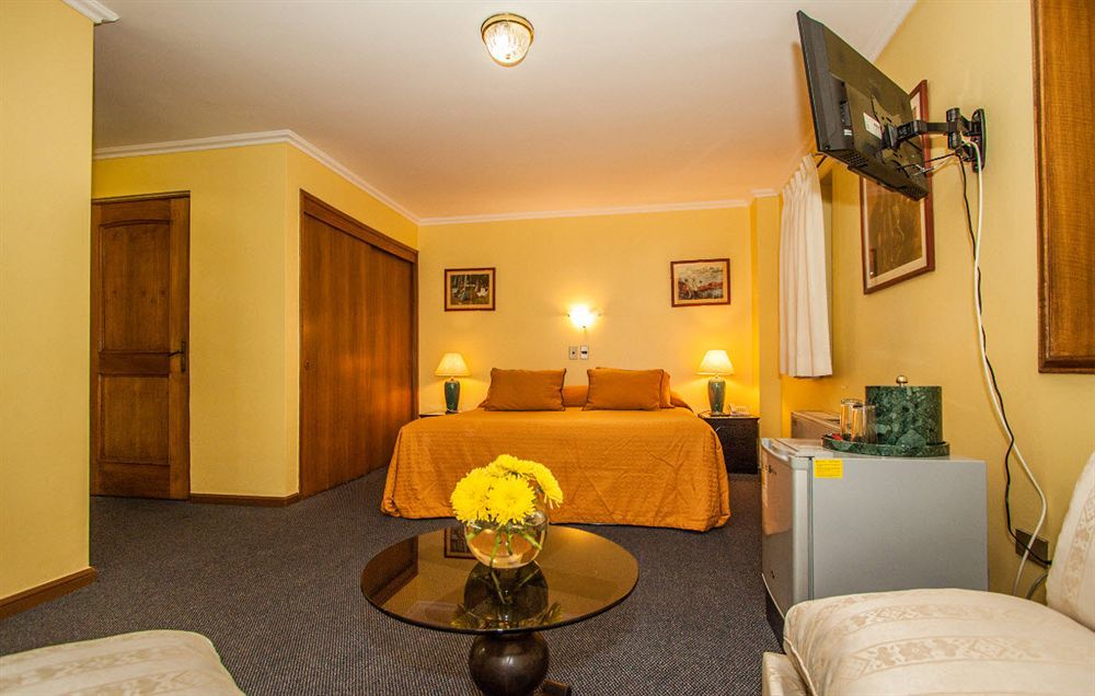 Hotel Principado Σαντιάγκο Εξωτερικό φωτογραφία
