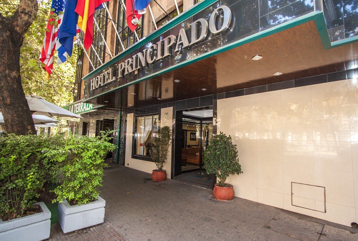 Hotel Principado Σαντιάγκο Εξωτερικό φωτογραφία