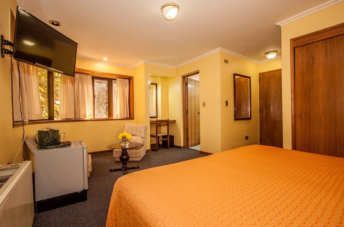 Hotel Principado Σαντιάγκο Εξωτερικό φωτογραφία