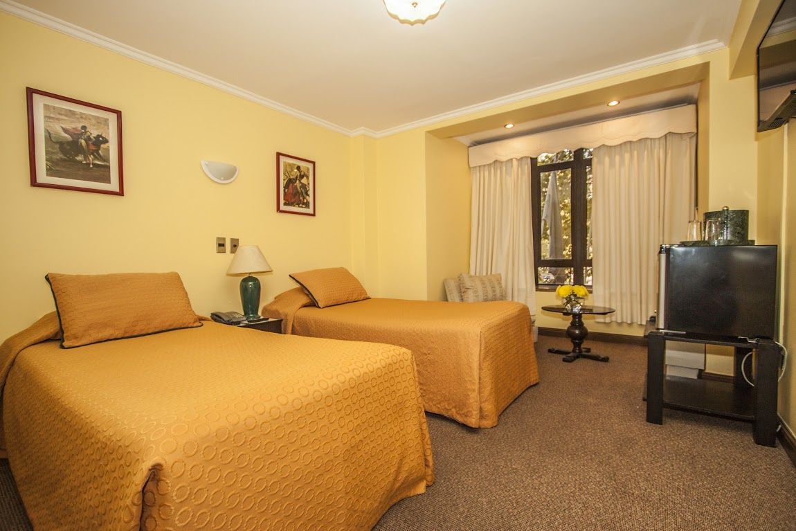 Hotel Principado Σαντιάγκο Εξωτερικό φωτογραφία