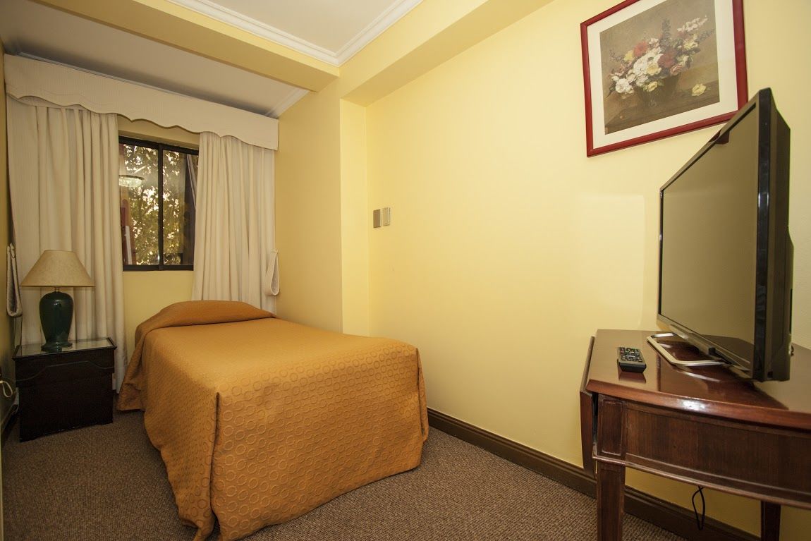 Hotel Principado Σαντιάγκο Εξωτερικό φωτογραφία
