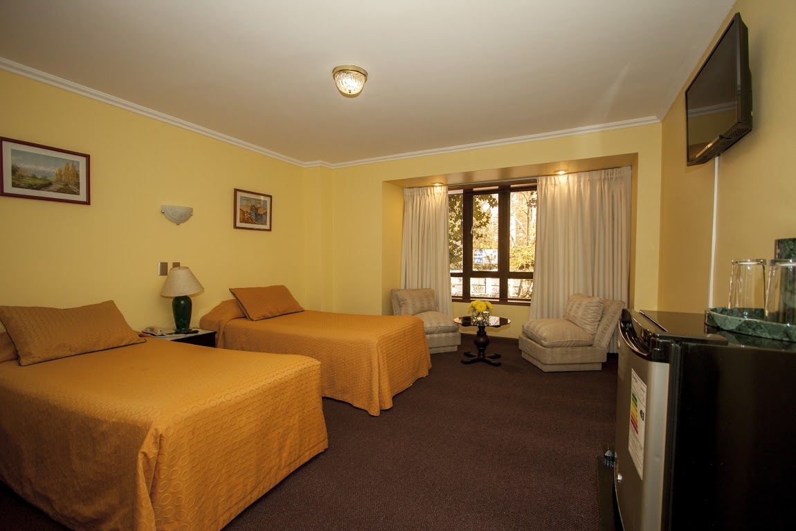 Hotel Principado Σαντιάγκο Εξωτερικό φωτογραφία