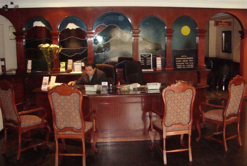 Hotel Principado Σαντιάγκο Εξωτερικό φωτογραφία