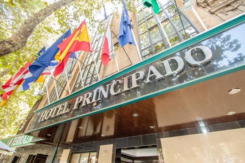 Hotel Principado Σαντιάγκο Εξωτερικό φωτογραφία