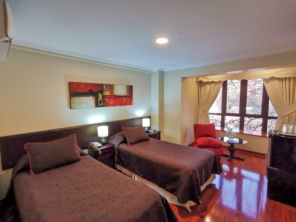 Hotel Principado Σαντιάγκο Εξωτερικό φωτογραφία