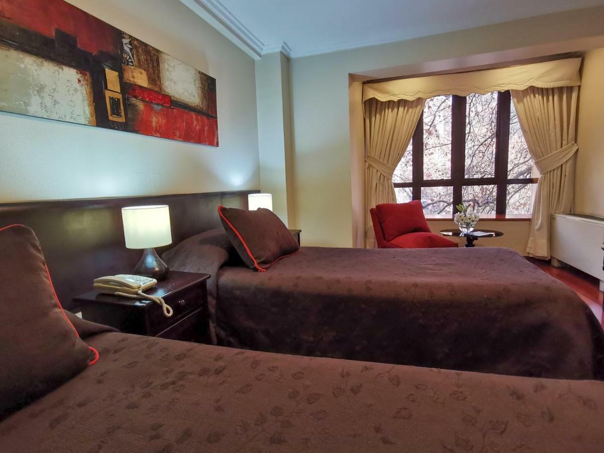 Hotel Principado Σαντιάγκο Εξωτερικό φωτογραφία