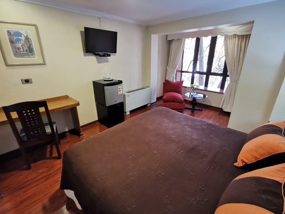 Hotel Principado Σαντιάγκο Εξωτερικό φωτογραφία