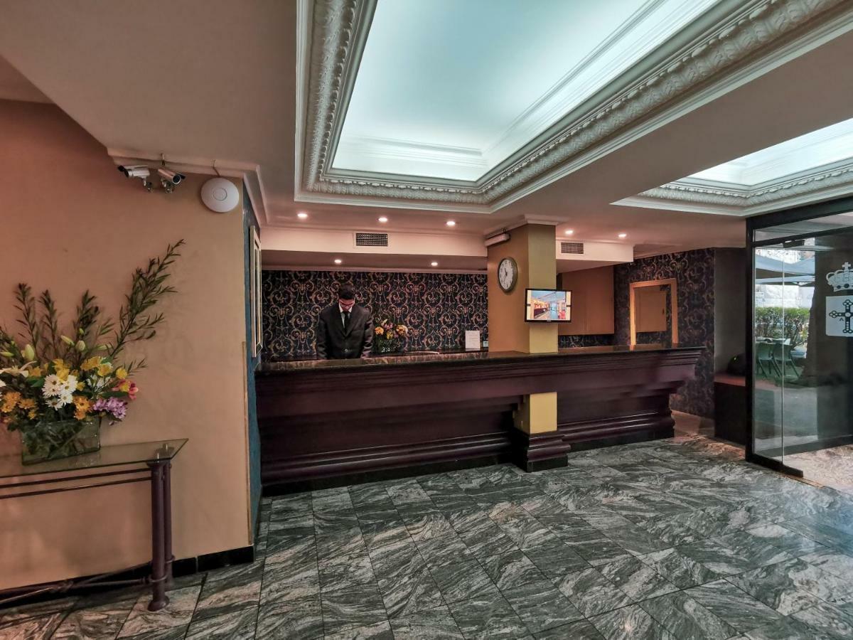 Hotel Principado Σαντιάγκο Εξωτερικό φωτογραφία