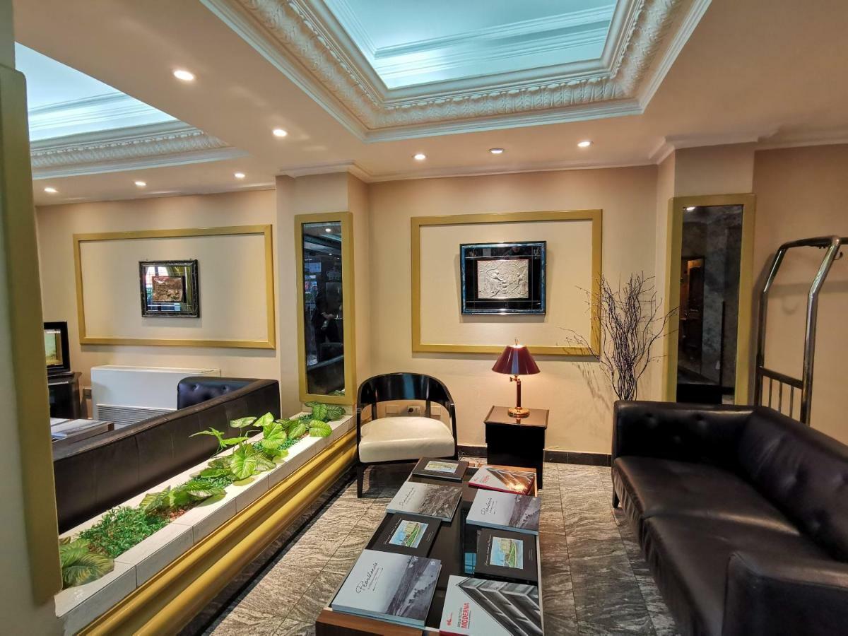 Hotel Principado Σαντιάγκο Εξωτερικό φωτογραφία