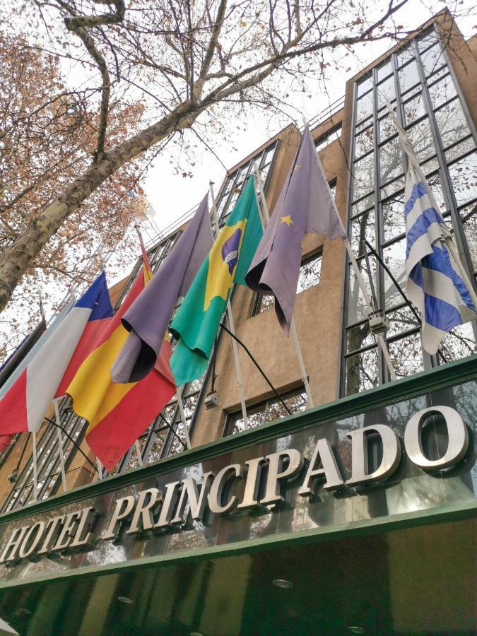 Hotel Principado Σαντιάγκο Εξωτερικό φωτογραφία